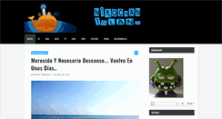 Desktop Screenshot of nikochanisland.com
